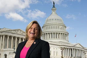 Ileana Ros-Lehtinen on Capitol Hill