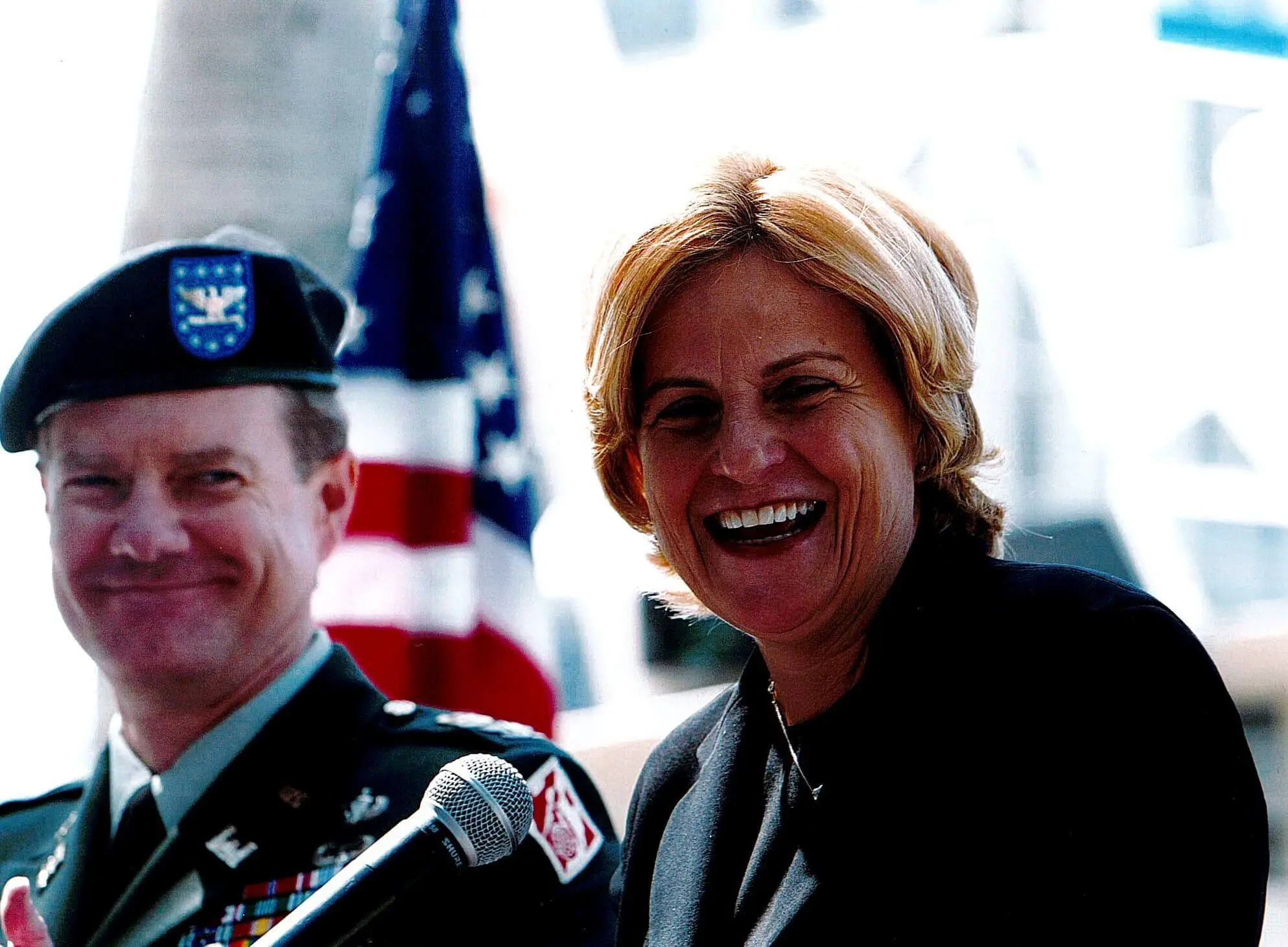 Ileana Ros-Lehtinen laughing